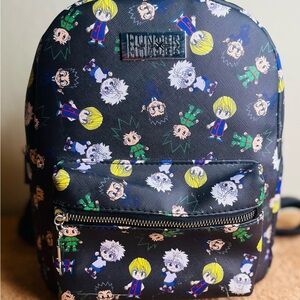 Hunter X Hunter Chibi Characters Gon & Killua Mini Backpack Bioworld w/ Charm